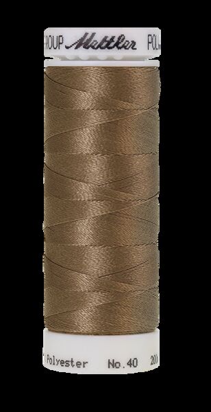 Dark Rattan - Poly Sheen (3406-0763) | Metller Thread | Hawthorne Supply Co
