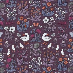 Fanciful Fauna in Zinnia