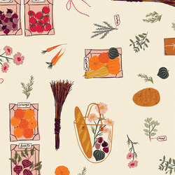 Farmers Market in Season and Spice