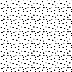 Sunflower Dot in Shadow on White