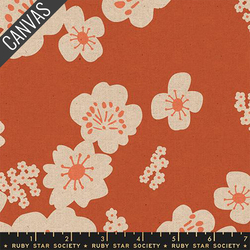 Hana Canvas in Persimmon