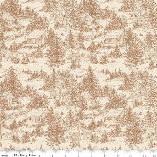 Cabins in Brown