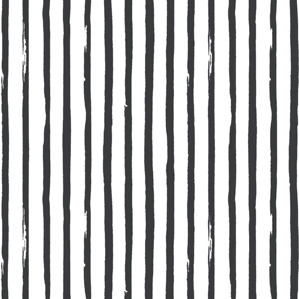 Rustic Stripe in Dark Grey