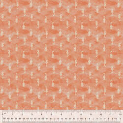 Seahorse in Coral