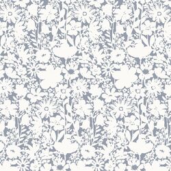 Garden Crush in Fountain Blue