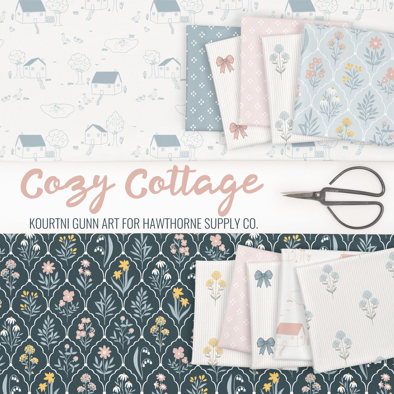 Cozy Cottage Poster Image