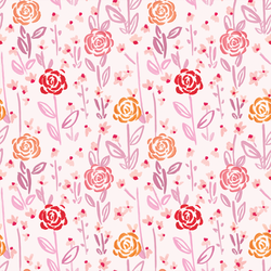 Roses in Valentine