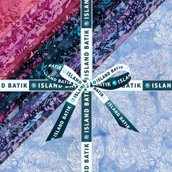 Rosy Bloom Batiks 10" Square Pack