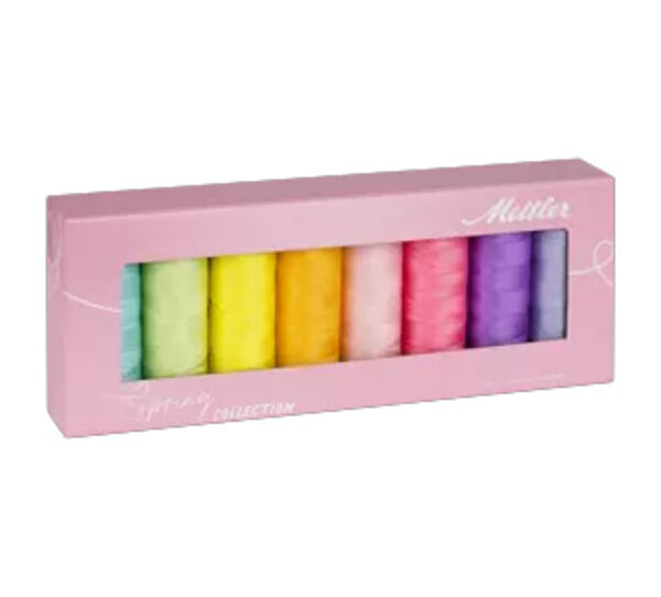 Silk-Finish Spring Thread Set