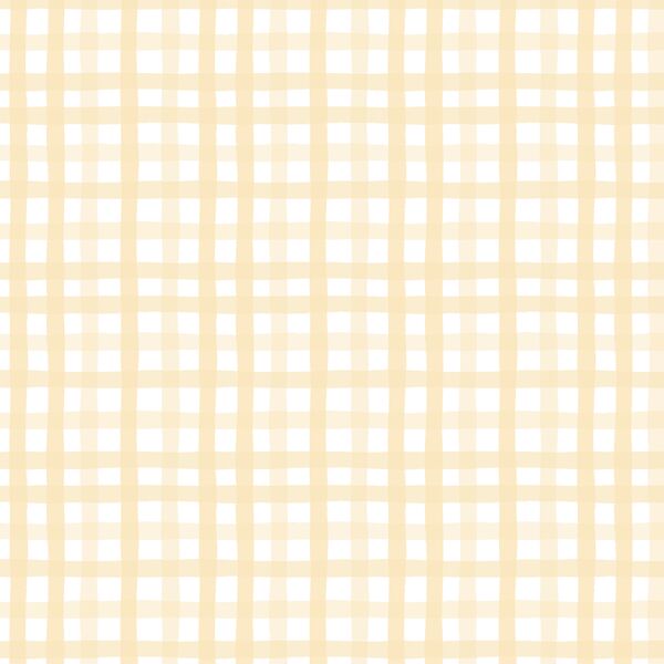 Sweet Gingham in Butter Yellow