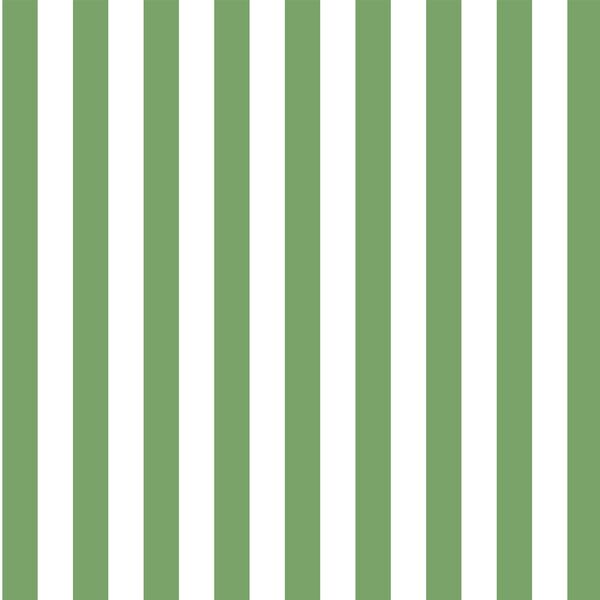 Candy Stripe in Pistachio