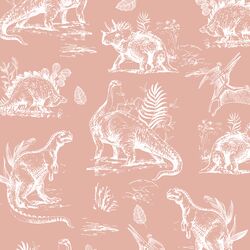 Dinosaurs in Quartz