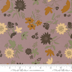 Playful Petals in Soft Thistle