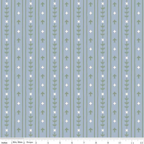 Royal Stripe in Sky