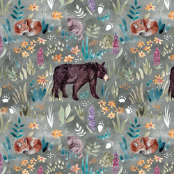 Lupine Forest in Sage