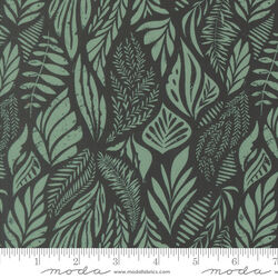 Botanic Braid in Midnight
