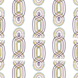 Rainbow Macramé in Serenity