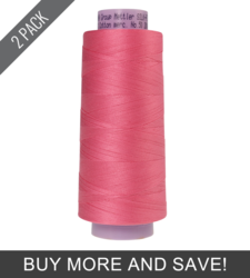 Roseate (9150-0067) - Silk Finish Cotton 50wt - 2000 Yards (2 Pack)