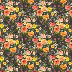 Little Blooms in Onyx