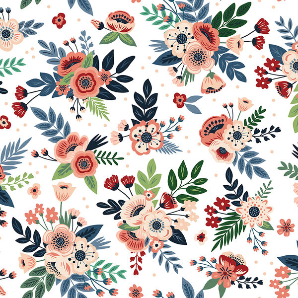 Floral in Cloud