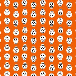 Sugar Skulls in Glow