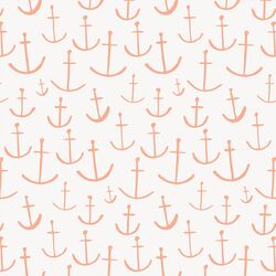 Anchors in Pink Sunset