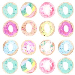 Donuts in White