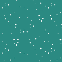 Sparkle Bright in Dark Turquoise