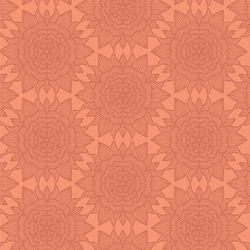 Lineal Bloom in Vintage