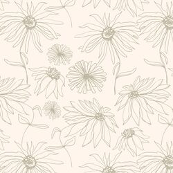 Aster Sketch in Sea on Cloud