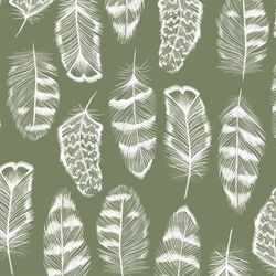 Plume in Olive