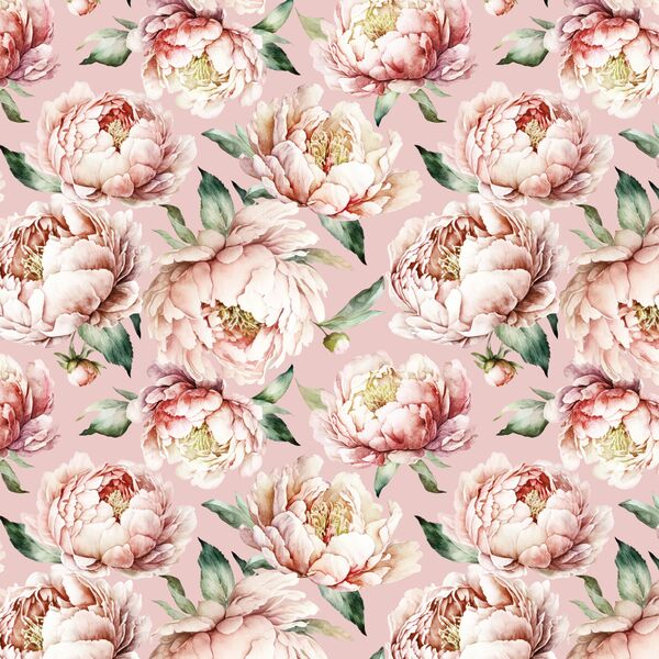 Peony Lane in Blush