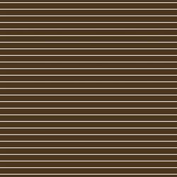 Small Sunflower Stripe in Dark Maple