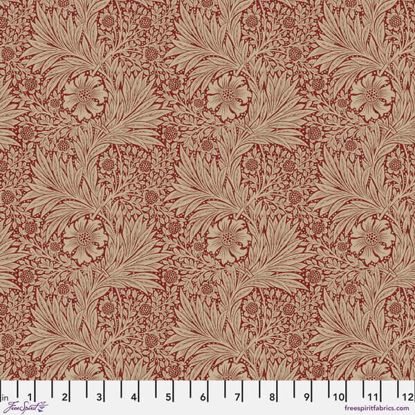 Marigold in Red