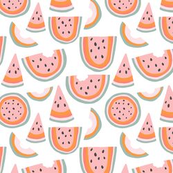 Little Rainbow Melon in White