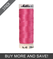 Roseate (3406-2530) - Poly Sheen - 220 Yards (3 Pack)