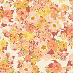 Wild Flora in Amber