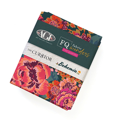 The Cur8tor Fat Quarter Bundle in Bohemia