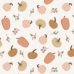 Scattered Pumpkins in Sugar