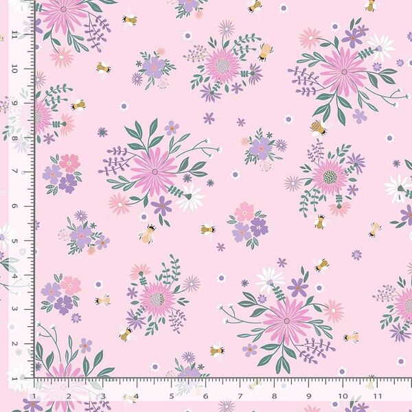 Pollinator Friendly in Pink