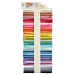 Tilda Solids Fat Eighth Bundle