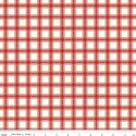 Plaid in White