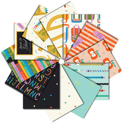 Hall Pass Fat Quarter Bundle