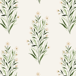Tranquil Stems in Ivory