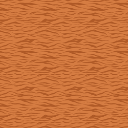Tiger Stripes in Paradise Orange