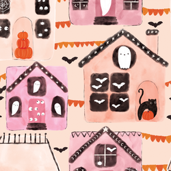 Large Haunted Houses in Ghoulish