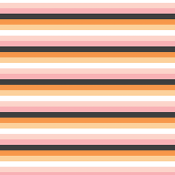 Small Halloween Stripe in Mischief