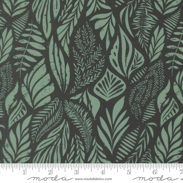 Botanic Braid in Midnight