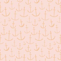 Anchors in Pearl Pink