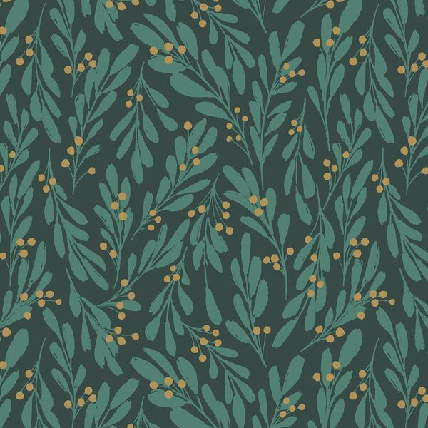 Leaves of Grace in Deep Forest